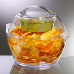 Prodyne Acrylic Iced Up Acrylic Salad To Go Bowl, 5.5 Qt.