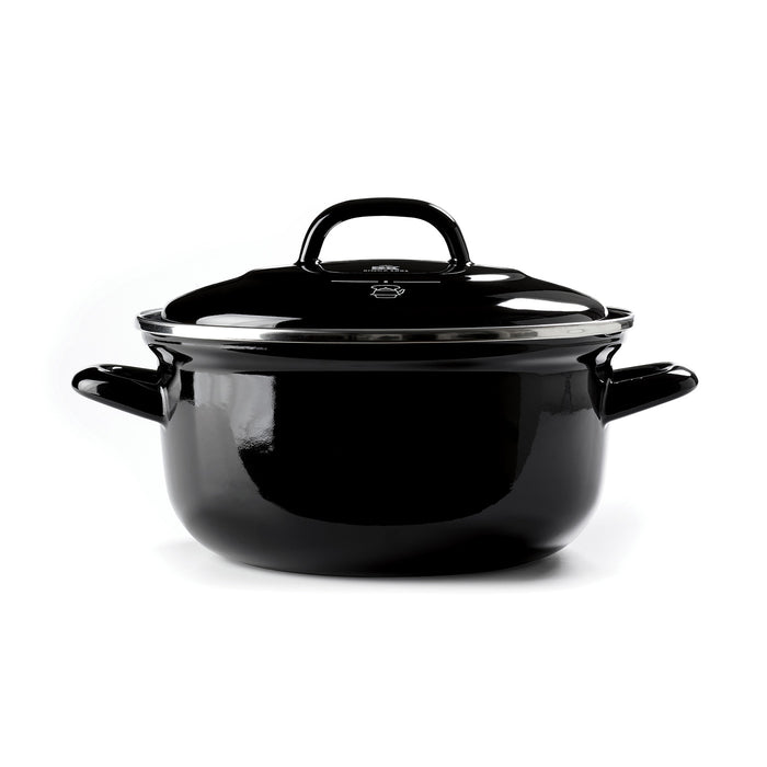 BK Cookware Dutch Oven, Made in Germany, 3.5 Quart, Black