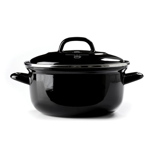 BK Cookware Dutch Oven, Made in Germany, 5.5 Quart, Black