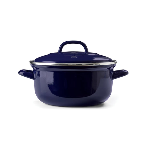 BK Cookware Dutch Oven, Made in Germany, 2.5 Quart, Blue