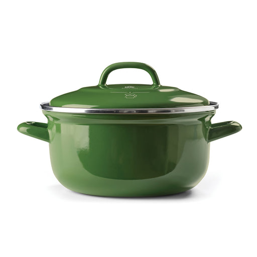 BK Cookware Dutch Oven, Made in Germany, 5.5 Quart, Green