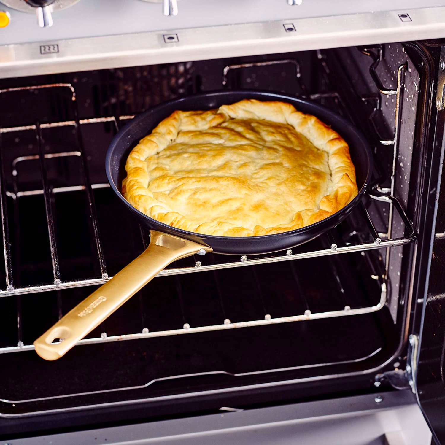 Greenpan Padova Reserve 5 Piece Cookware Set, Black