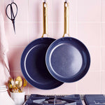 Greenpan Padova Reserve 5 Piece Cookware Set, Black