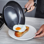 GreenPan SmartShape Healthy Ceramic Nonstick Hard Anodized 9.5-Inch Fry Pan