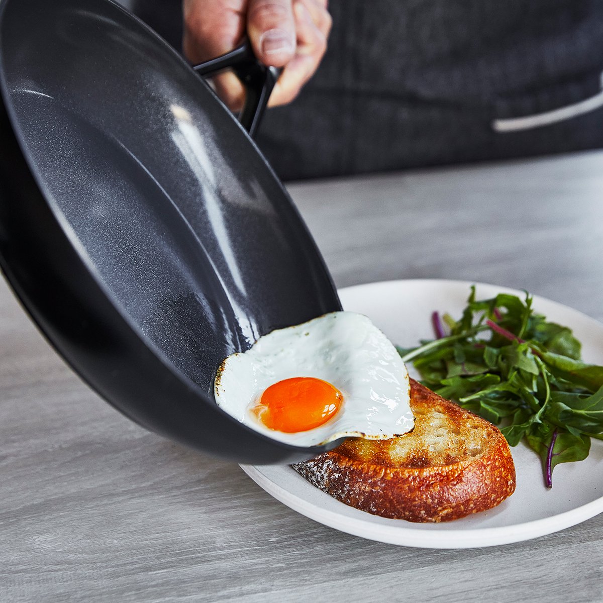 GreenPan SmartShape Healthy Ceramic Nonstick Hard Anodized 9.5-Inch Fry Pan