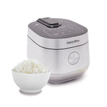 GreenPan Stainless Steel Ceramic Nonstick 8-Cup Rice Oats Grains & Soup Cooker