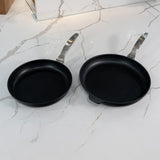 Swiss Diamond CHD Nonstick Fry Pan Duo, 9.5-Inch & 11-Inch, 2-Piece Set