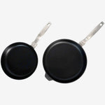 Swiss Diamond CHD Nonstick Fry Pan Duo, 9.5-Inch & 11-Inch, 2-Piece Set