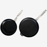 Swiss Diamond CHD Nonstick Fry Pan Duo, 9.5-Inch & 11-Inch, 2-Piece Set