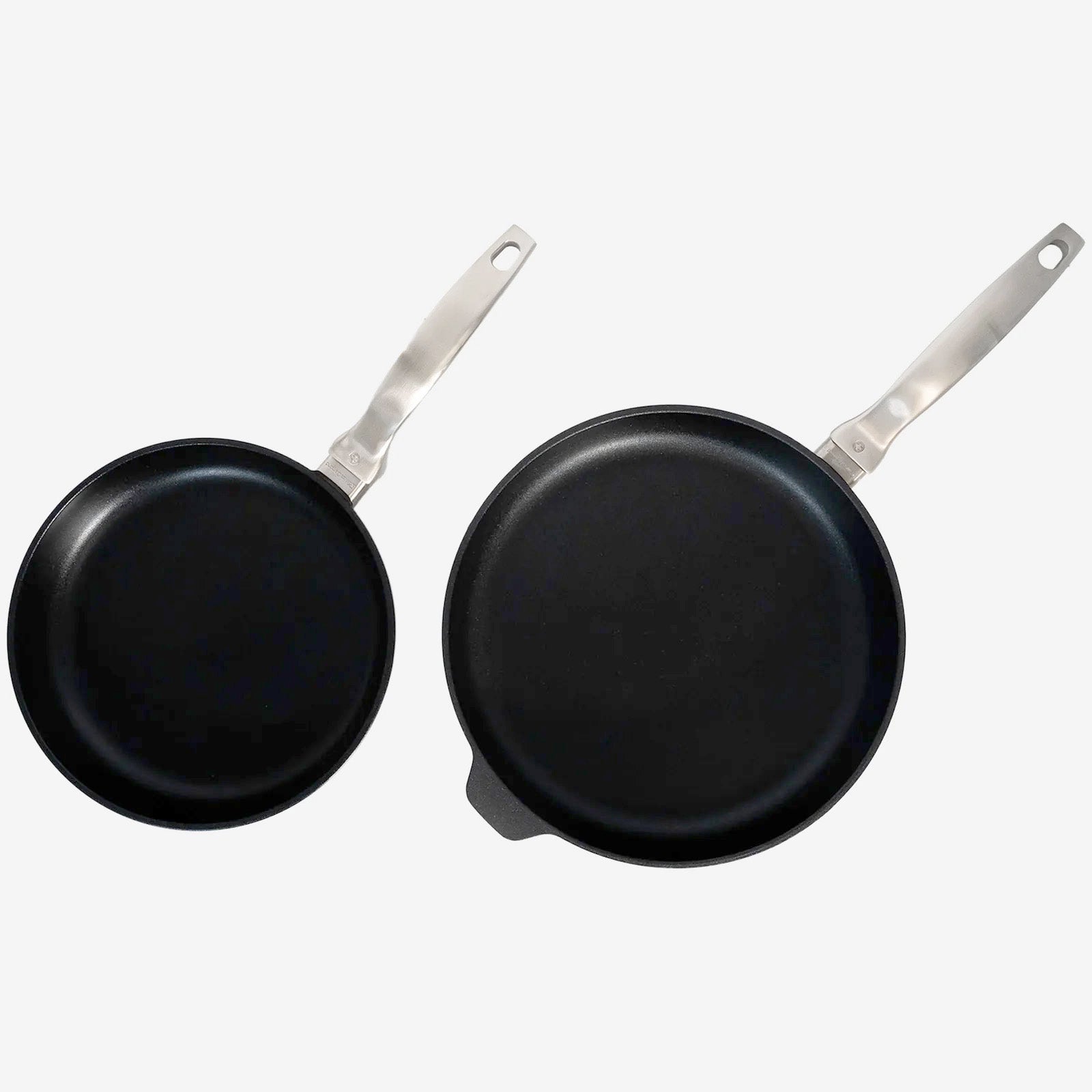 Swiss Diamond CHD Nonstick Fry Pan Duo, 9.5-Inch & 11-Inch, 2-Piece Set