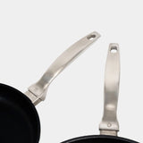Swiss Diamond CHD Nonstick Fry Pan Duo, 9.5-Inch & 11-Inch, 2-Piece Set