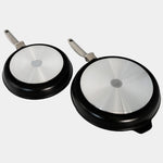 Swiss Diamond CHD Nonstick Fry Pan Duo, 9.5-Inch & 11-Inch, 2-Piece Set