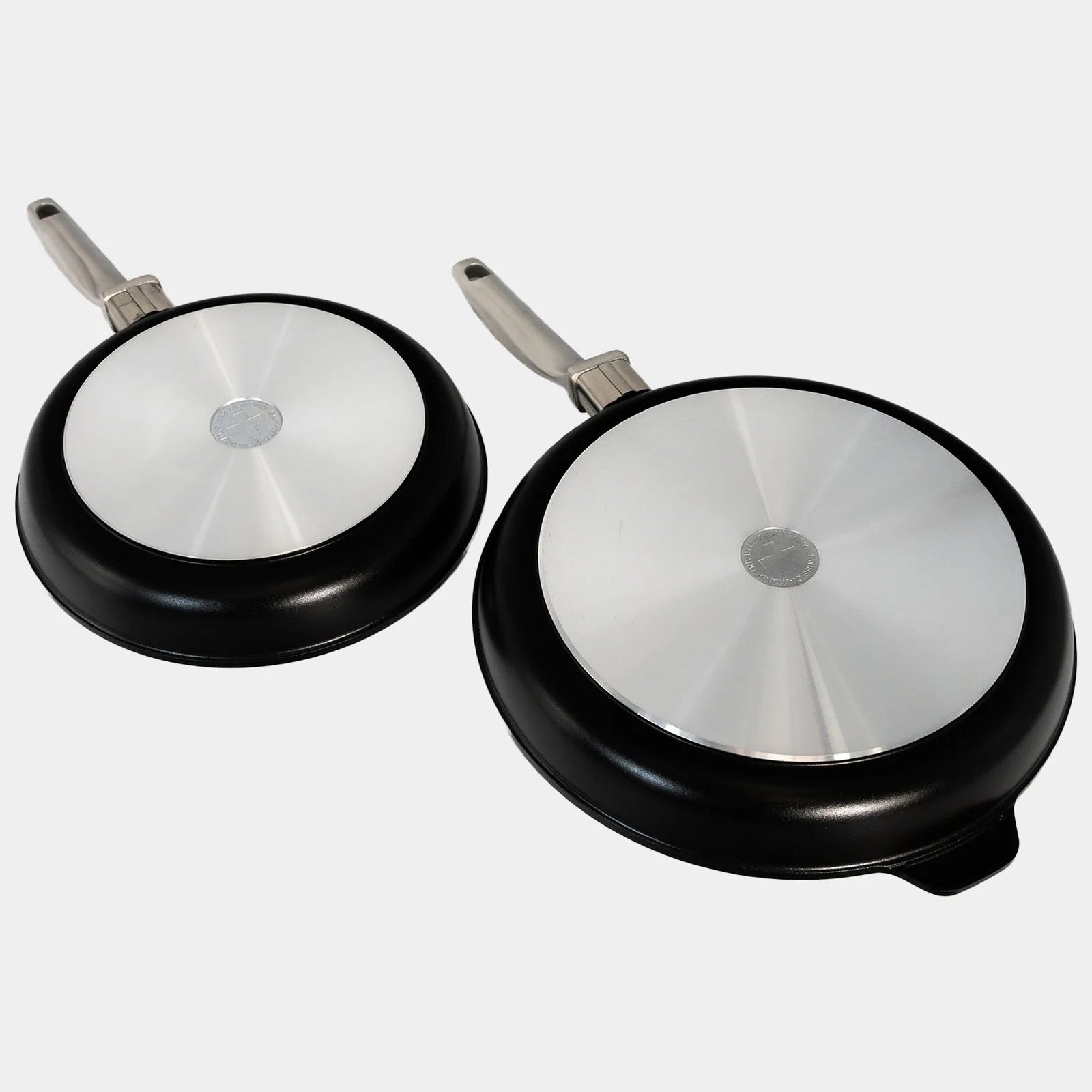 Swiss Diamond CHD Nonstick Fry Pan Duo, 9.5-Inch & 11-Inch, 2-Piece Set