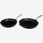 Swiss Diamond CHD Nonstick Fry Pan Duo, 9.5-Inch & 11-Inch, 2-Piece Set