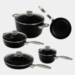 Swiss Diamond CHD 10 Piece Nonstick Cookware Set