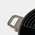 Swiss Diamond CHD Nonstick Wok with Glass Lid, 12.5-Inch
