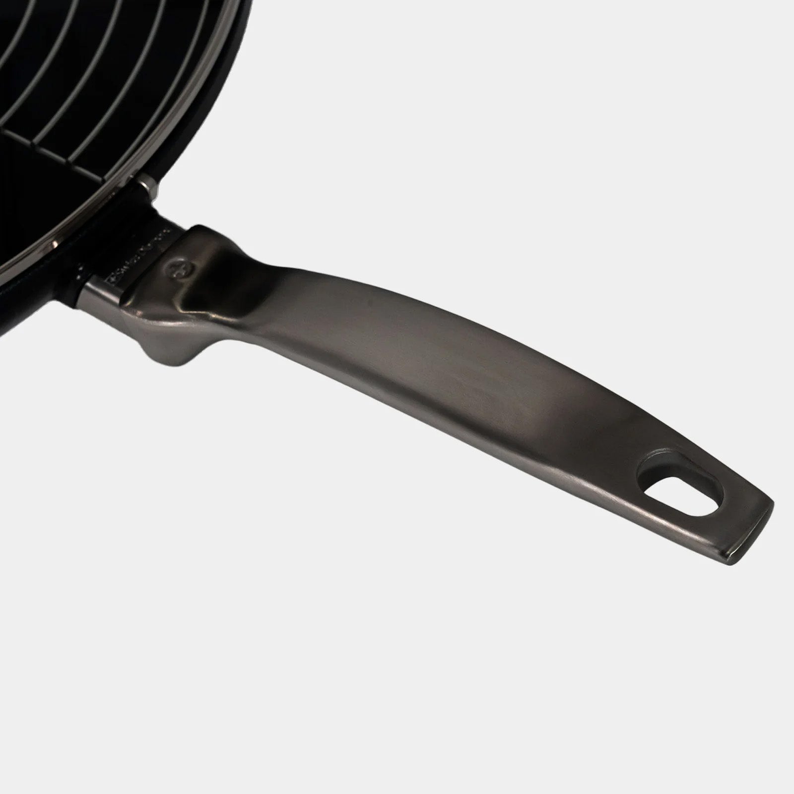 Swiss Diamond CHD Nonstick Wok with Glass Lid, 12.5-Inch