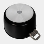 Swiss Diamond CHD Nonstick Stock Pot with Glass Lid, 5.5 qt