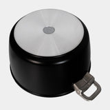 Swiss Diamond CHD Nonstick Stock Pot with Glass Lid, 8.5 qt