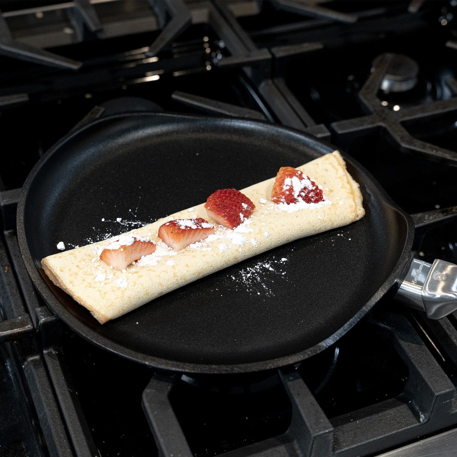 Swiss Diamond CHD Nonstick Crepe Pan, 10.25-Inch