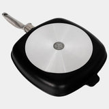 Swiss Diamond CHD Nonstick 11-Inch x 11-Inch Square Grill Pan