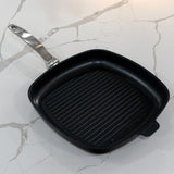 Swiss Diamond CHD Nonstick 11-Inch x 11-Inch Square Grill Pan