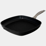 Swiss Diamond CHD Nonstick 11-Inch x 11-Inch Square Grill Pan