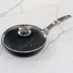 Swiss Diamond CHD Nonstick Fry Pan, 8-Inch with Lid