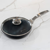 Swiss Diamond CHD Nonstick Fry Pan, 8-Inch with Lid
