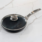 Swiss Diamond CHD Nonstick Fry Pan, 9.5-Inch with Lid