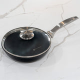Swiss Diamond CHD Nonstick Fry Pan, 9.5-Inch with Lid