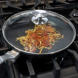 Swiss Diamond CHD Nonstick Fry Pan, 10.25-Inch with Lid