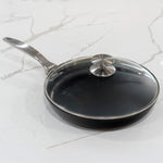 Swiss Diamond CHD Nonstick Fry Pan, 10.25-Inch with Lid