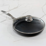 Swiss Diamond CHD Nonstick Fry Pan, 10.25-Inch with Lid