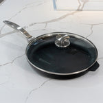 Swiss Diamond CHD Nonstick Fry Pan, 11-Inch with Lid