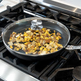 Swiss Diamond CHD Nonstick Fry Pan, 11-Inch with Lid