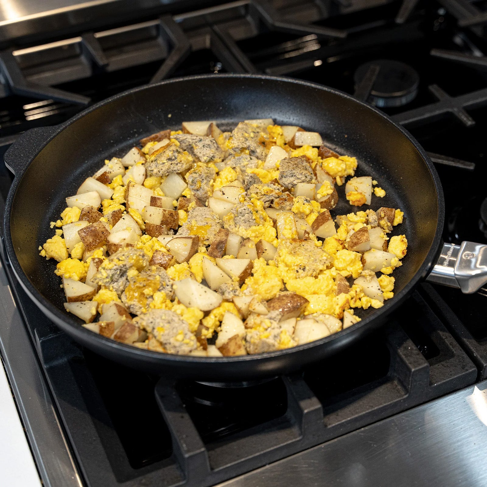 Swiss Diamond CHD Nonstick Induction Fry Pan, 12.5-Inch
