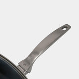 Swiss Diamond CHD Nonstick Square Saute Pan with Glass Lid, 11-Inch x 11-Inch