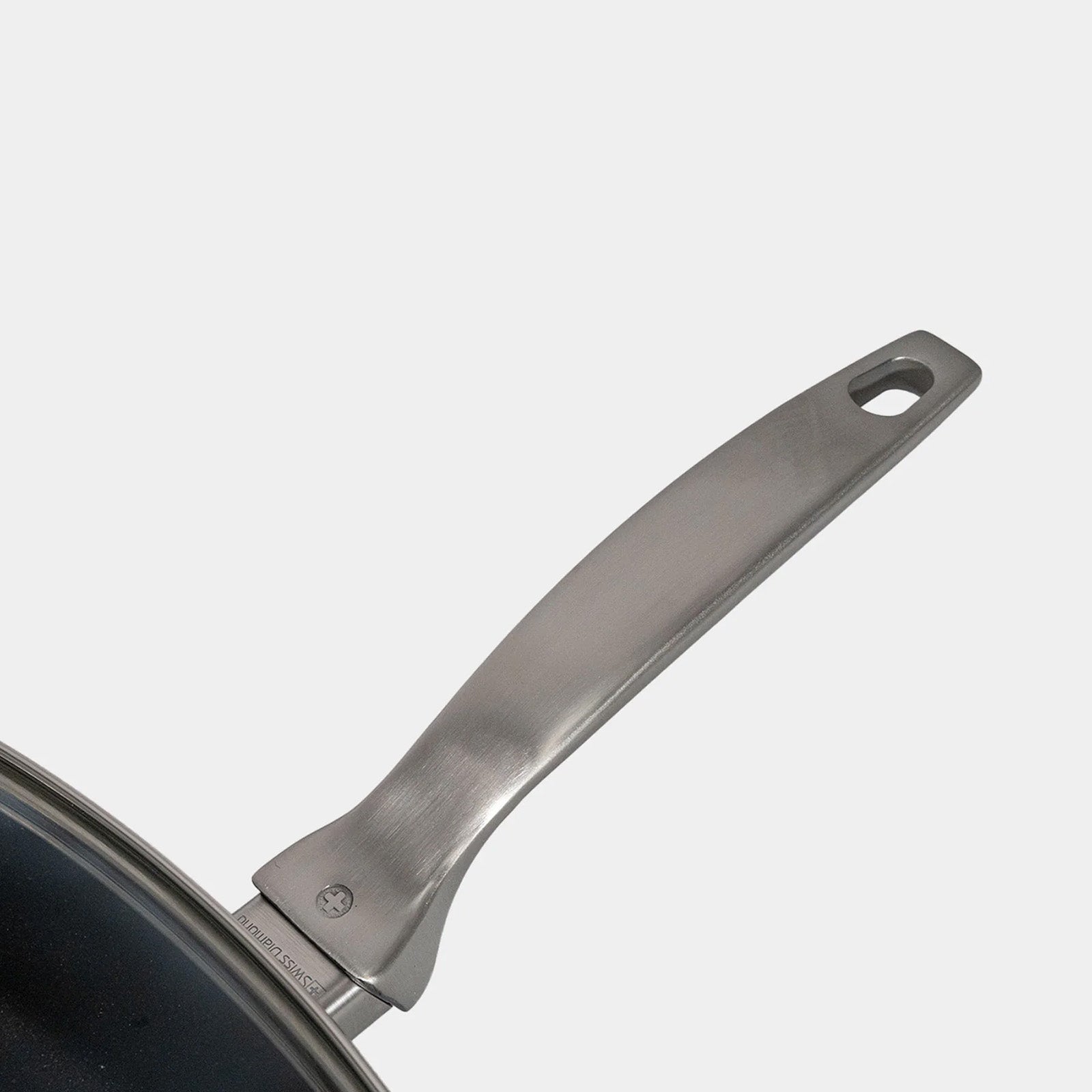 Swiss Diamond CHD Nonstick Square Saute Pan with Glass Lid, 11-Inch x 11-Inch