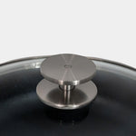 Swiss Diamond CHD Nonstick Sauteuse with Glass Lid, 3.7 qt