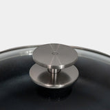 Swiss Diamond CHD Nonstick Sauteuse with Glass Lid, 3.7 qt
