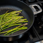 Swiss Diamond CHD Nonstick Sauteuse with Glass Lid, 3.7 qt