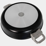 Swiss Diamond CHD Nonstick Sauteuse with Glass Lid, 4.8 qt
