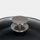 Swiss Diamond CHD Nonstick Sauteuse with Glass Lid, 4.8 qt