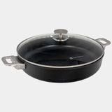 Swiss Diamond CHD Nonstick Sauteuse with Glass Lid, 4.8 qt