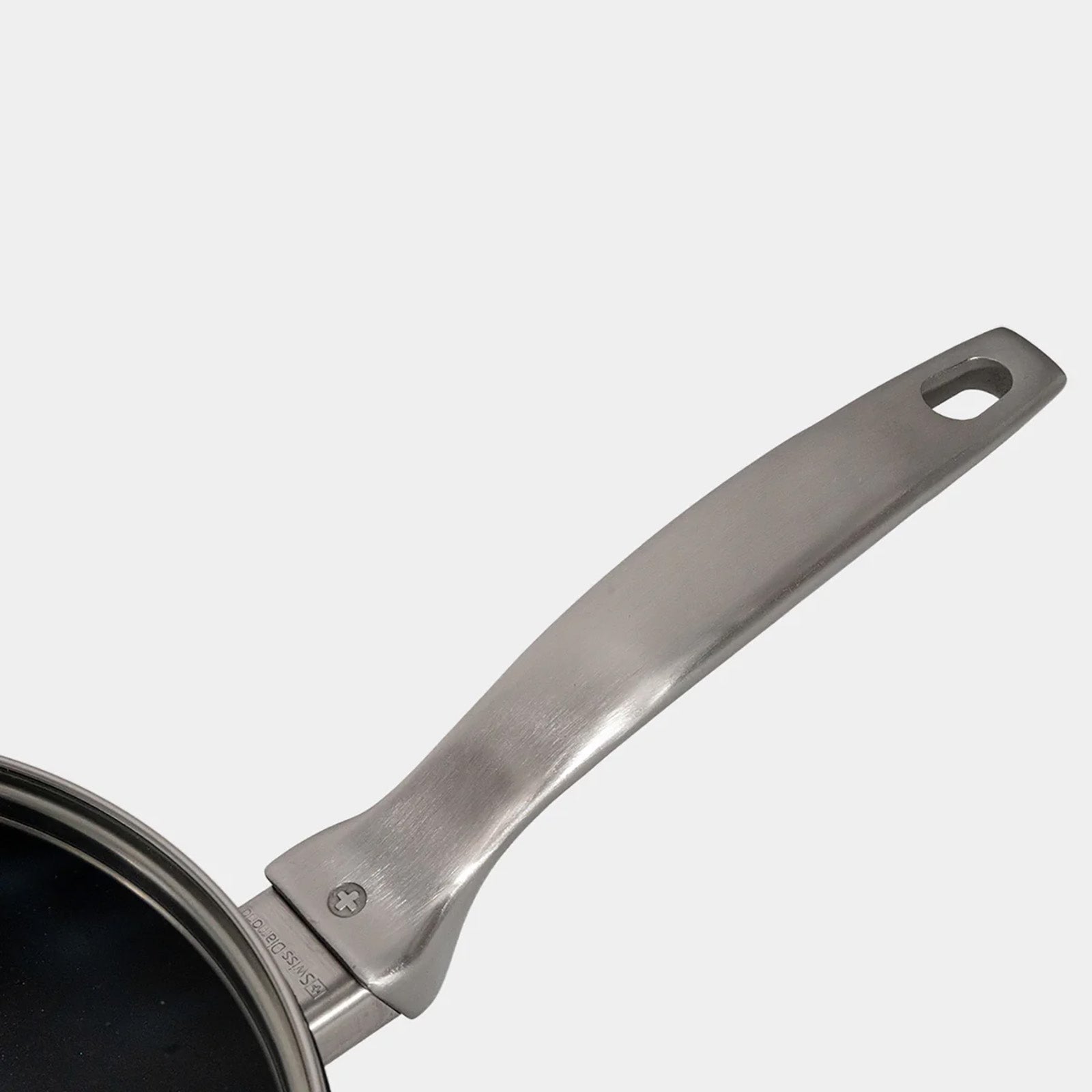 Swiss Diamond CHD Nonstick Saucepan with Glass Lid, 2.2 qt