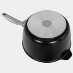 Swiss Diamond CHD Nonstick Saucepan with Glass Lid, 3.2 qt