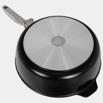 Swiss Diamond CHD Nonstick Saute Pan with Glass Lid, 3.2 qt