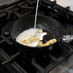 Swiss Diamond CHD Nonstick Saute Pan with Glass Lid, 3.2 qt
