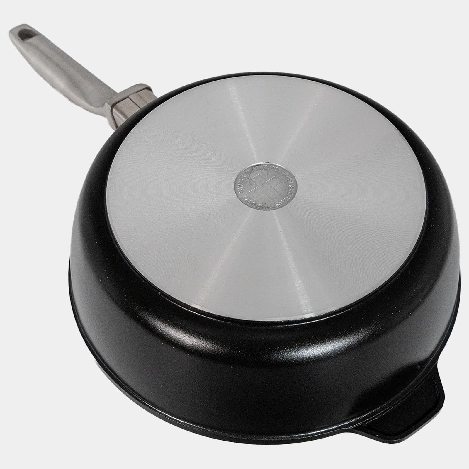 Swiss Diamond CHD Nonstick Saute Pan with Glass Lid, 3.8 qt